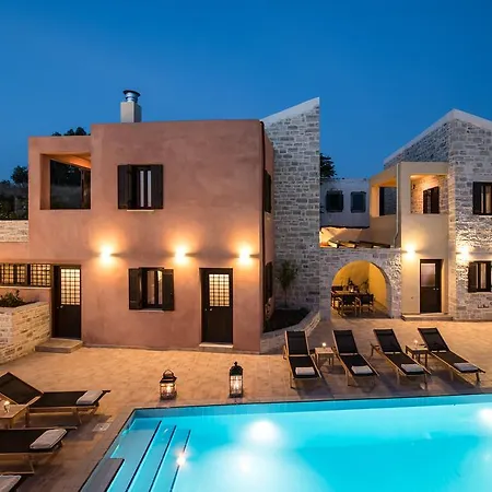 Phaistos - Crete Poolside Luxury Retreats Villa