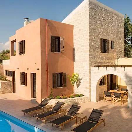 Phaistos - Crete Poolside Luxury Retreats Vila Sívas