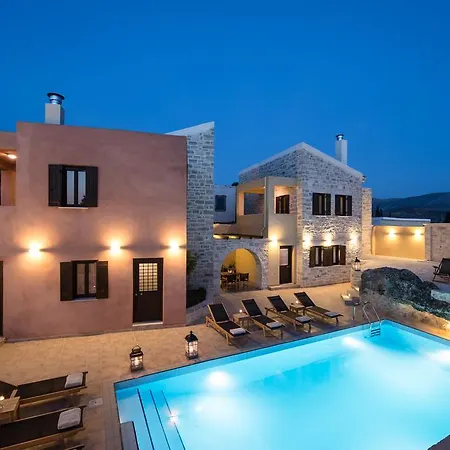 Phaistos - Crete Poolside Luxury Retreats Vila *