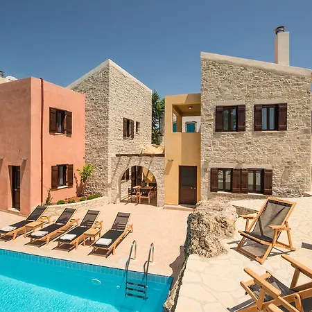 Phaistos - Crete Poolside Luxury Retreats Villa